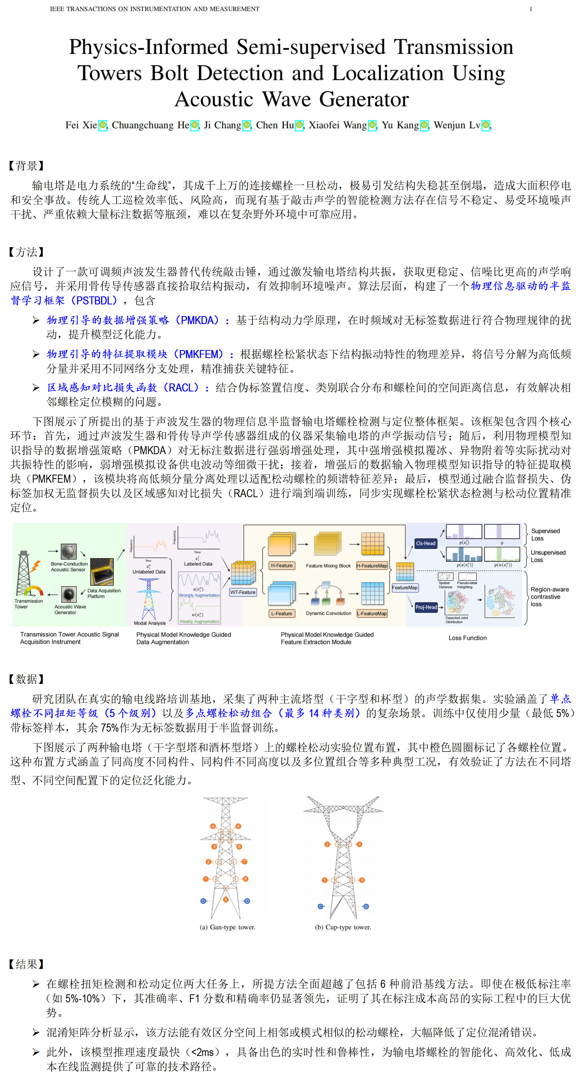 【电力-电网侧】输电铁塔听诊：物理信息驱动的声纹螺栓松动速检_01.png