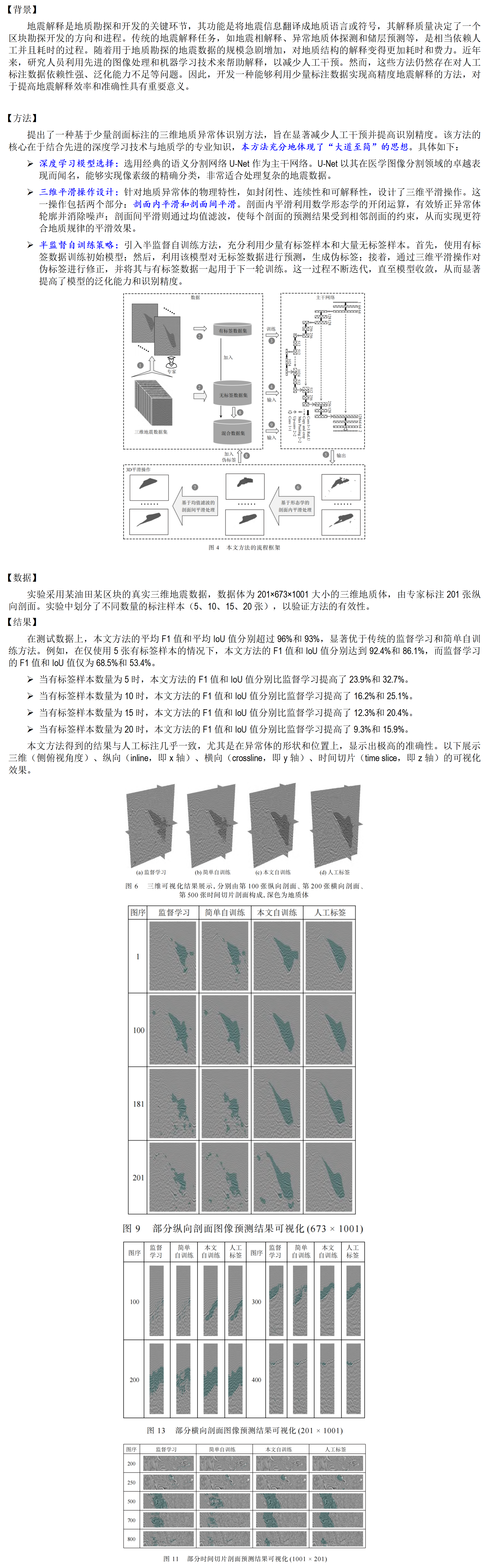 【油气-勘探侧】地质平滑嵌入：半监督自训练提升三维地震解释效能_01.png